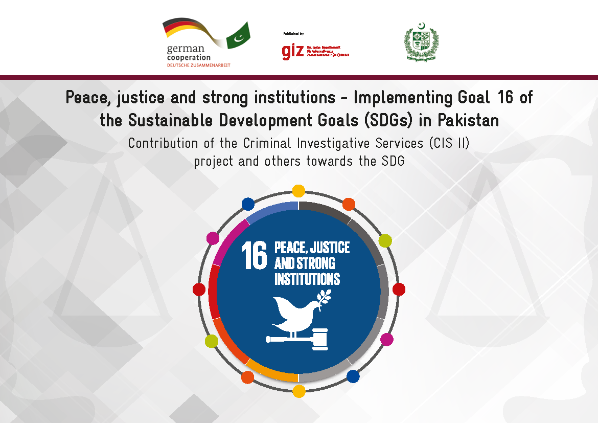 Advocacy Justice and the SDGs